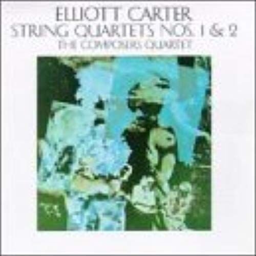 Carter:String Quartet No.1&2