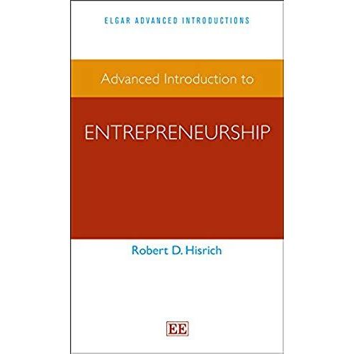 Advanced Introduction To Entrepreneurship
