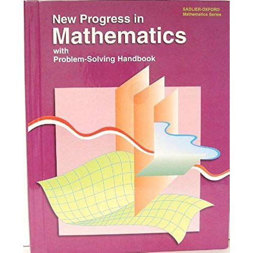 New Progress In Mathematics With Problem-Solving Handbook