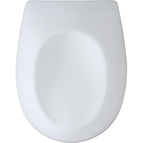 Multicolor Abattant WC Vorno avec système d'abaissement automatique, abattant WC antibactérien avec fixation rapide, en