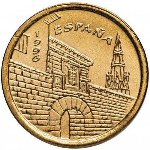 Pièce De Monnaie D'espagne - 5 Pesetas De 1996 - La Rioja