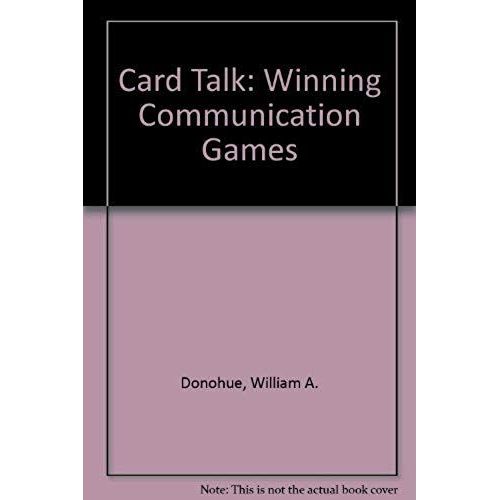 Card Talk: Winning Communication Games