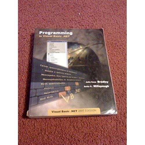 Programming In Visual Basic.Net