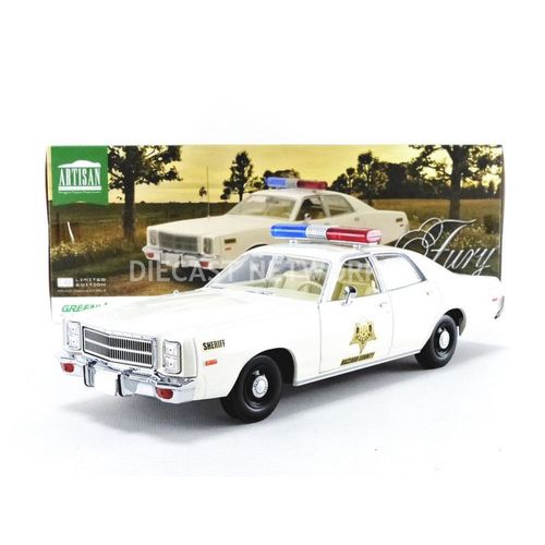 Greenlight Collectibles - 1/18 - Plymouth Fury - Dukes Of Hazzard - 1977 - 19055-Greenlight