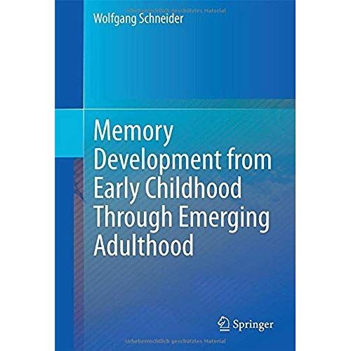 Memory Development From Early Childhood Through Emerging Adulthood