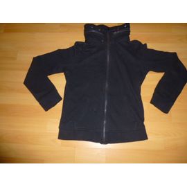Gilet Bleu Marine À Capuche - Teddy Smith -14 Ans