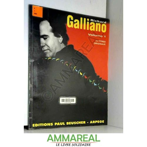 Richard Galliano 15 Titres Originaux