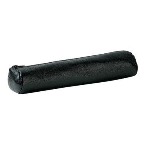 Elba Petit Rond - Trousse - Cuir - Ébène