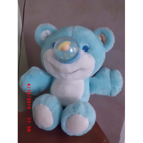 Ours Bleu Nosy Bear Hasbro
