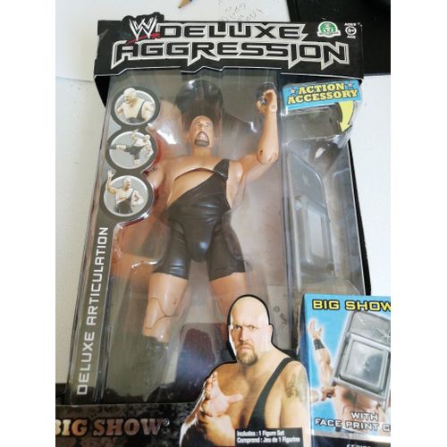 Figurine Catch Wwe - Deluxe Aggression Big Show