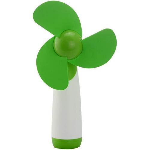 Rose,vert Mini ventilateur portatif silencieux alimenté par piles LR6, idéal pour la maison et les voyages, couleur bonbon