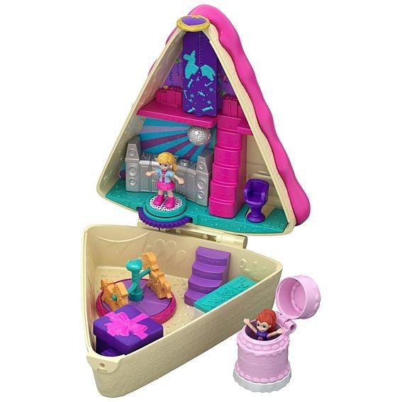 Polly Pocket Gateau Anniversaire Figurine Rakuten