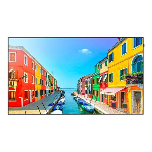 Samsung OM75D-W - Classe de diagonale 75" écran LCD rétro-éclairé par LED - signalisation numérique - 1080p 1920 x 1080