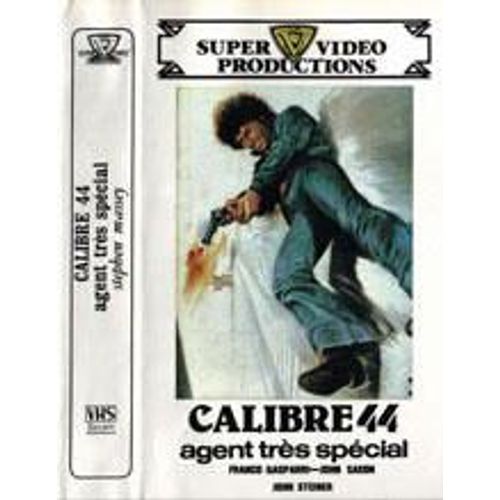 Calibre 44 Agent Trés Spécial - Mark Colpisce Ancora