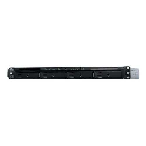 Synology RackStation RS820+ - Serveur NAS - 4 Baies - rack-montable - SATA 6Gb/s - RAID 0, 1, 5, 6, 10, JBOD - RAM 2 Go - Gigabit Ethernet - iSCSI support - 1U