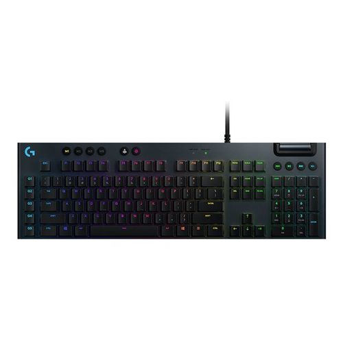 Logitech Gaming G815 - Clavier - rétroéclairé - USB - AZERTY - Français - commutateur : GL Clicky - noir