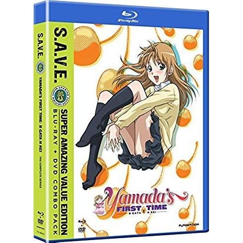 Yamada's First Time: B Gata H Kei: The Complete Series (Dvd & Blu-Ray Combo/ Super Amazing Value Edition)