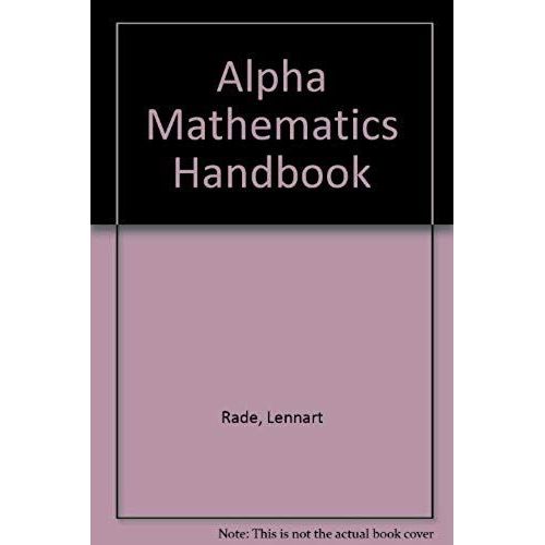 Alpha Mathematics Handbook