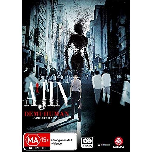 Ajin: Demi-Human Season 1 | Non-Usa Format | Pal | Region 4 Import - Australia