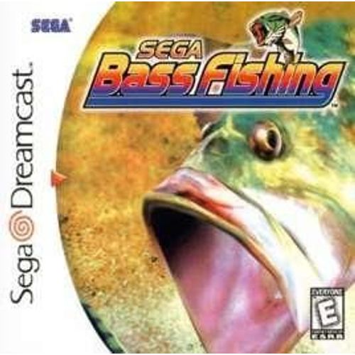 Sega Bass Fishing Dreamcast