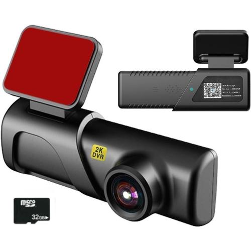 Wi FI Caméra Voiture Tableau de Bord Full HD 1080P Enregistreur Vidéo Dashcam + 32 GB Micro SD Card