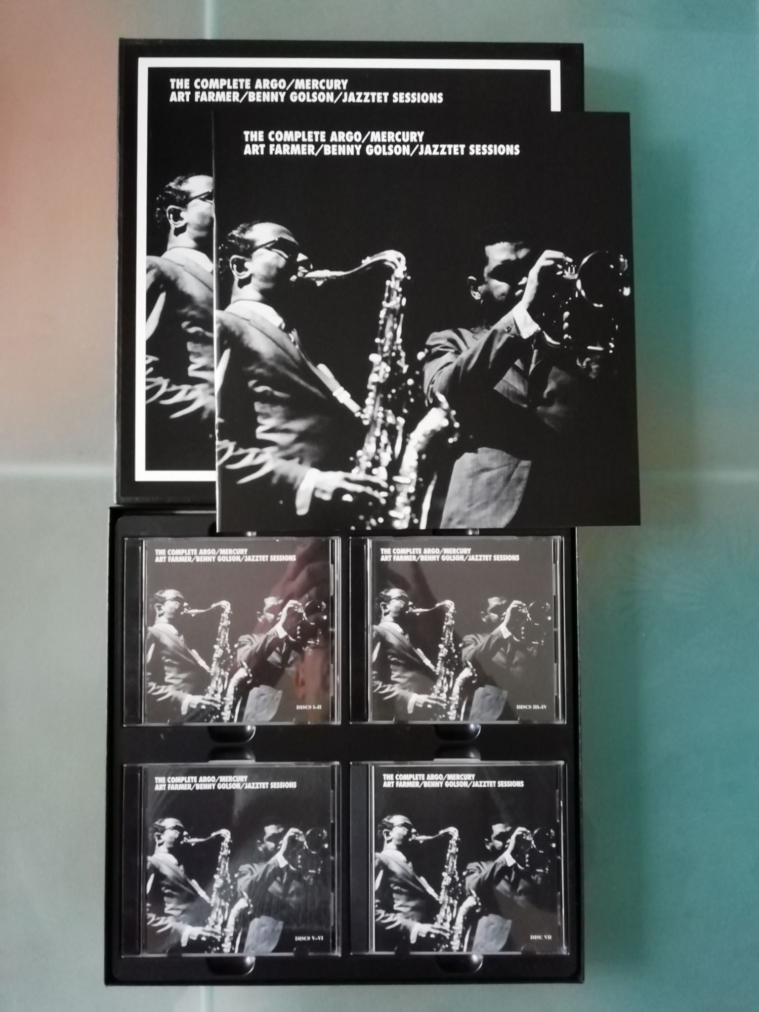 The Complete Argo / Mercury Art Farmer / Benny Golson / Jazztet