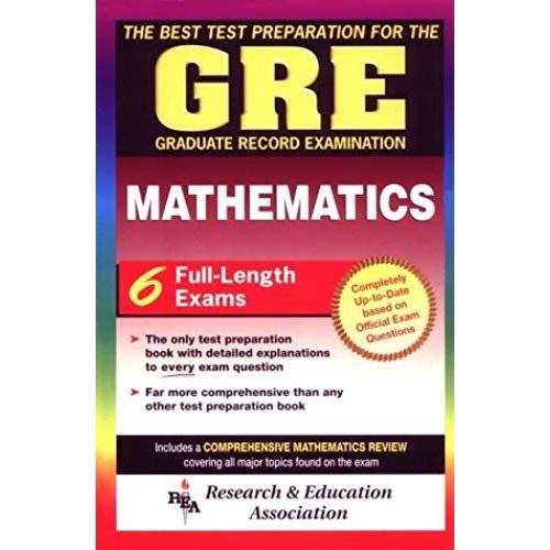 Gre Mathematics (Rea) - The Best Test Prep For The Gre