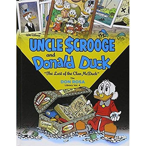 Walt Disney Uncle Scrooge And Donald Duck: The Last Of The Clan Mcduck