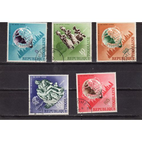 Timbres-Poste Du Togo (Exposition Internationale De New York)