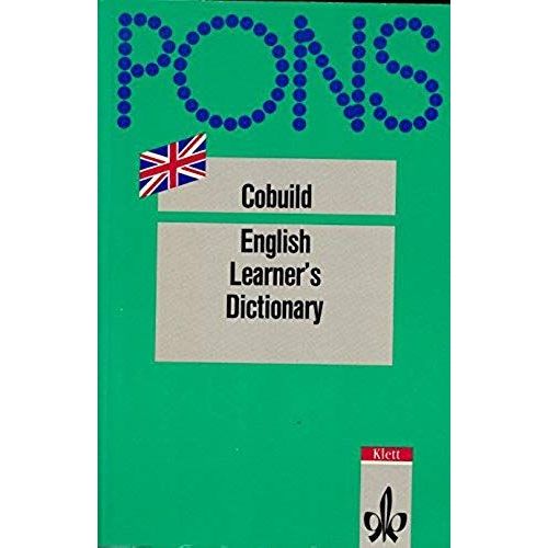 Pons Cobuild English Learner's Dictionary
