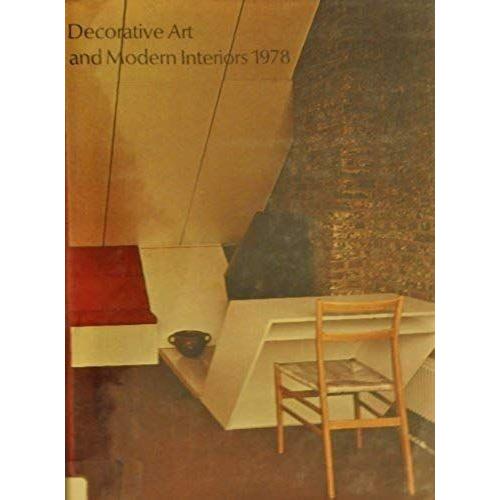 Decorative Art And Modern Interiors, 1978