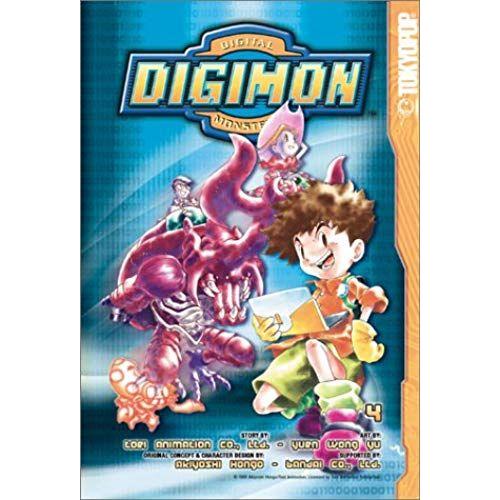 Digimon Digital Monsters: Digital Monsters (Digimon (Tokyopop))