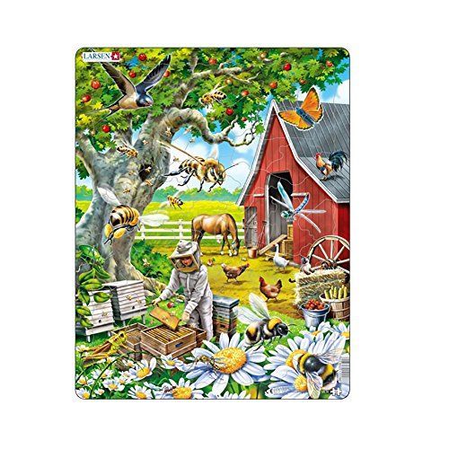 Puzzle 53 Pièces Puzzle Cadre - Apiculture