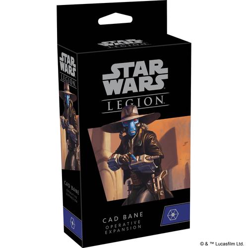 Fantasy Flight Games Atomic Star Wars Legion Extension Alliance Séparatiste Extension D Unité Agent Cad Bane Jeu De Figurines Partir De 14 Ans 2 Joueurs Temps De Jeu De 90 Minutes