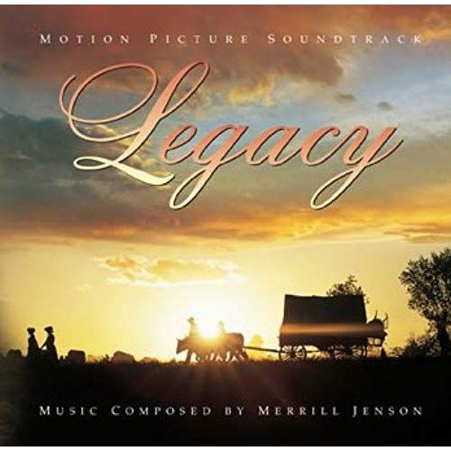 Lds Legacy Soundtrack Cd - Music Composed By Merrill Jenson