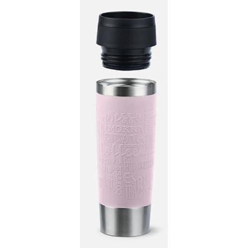 Travel Mug Classic Grande Thermobecher (hellrosa/edelstahl, 0,5 Liter