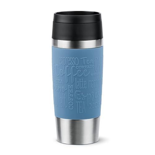 Travel Mug Classic Thermobecher (blau/edelstahl, 0,36 Liter)