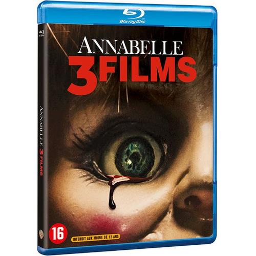 Annabelle - 3 Films Collection - Blu-Ray
