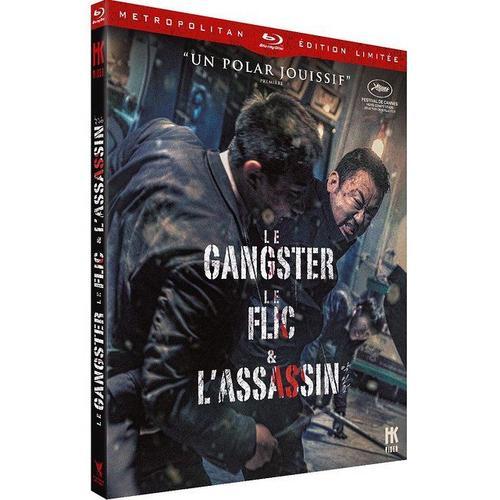 Le Gangster, Le Flic & L'assassin - Blu-Ray