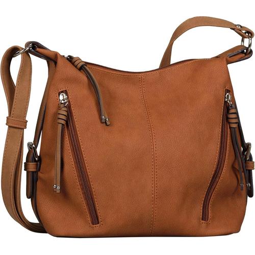 Cognac CAIA, Sac bandoulière Femme, 26x12x26