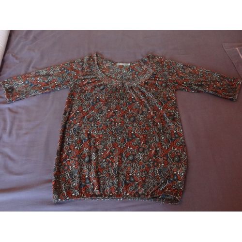 Top Motif Camaieu 36