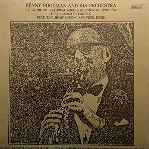 Live At The International World Exhibition, Brussels 1958 The Unissued Recordings