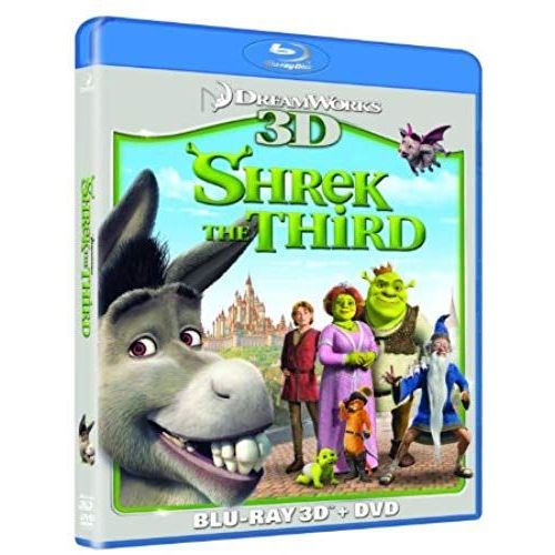 Shrek The Third 3d [Blu-Ray 3d + Blu Ray] [2007]