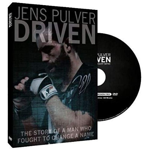 Jens Pulver | Driven Dvd Autographed By Jens Pulver
