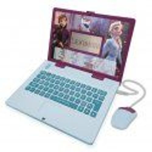 Lexibook - Frozen Bilingual Educational Laptop ? 124 Activities (Eng)