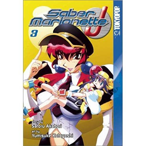 Saber Marionette J, Book 3