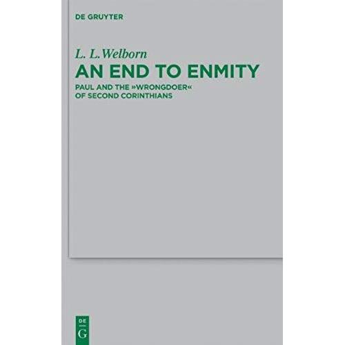 An End To Enmity