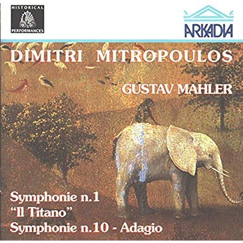Symphonie No. 1, Adagio De La No. 10 New York 1960