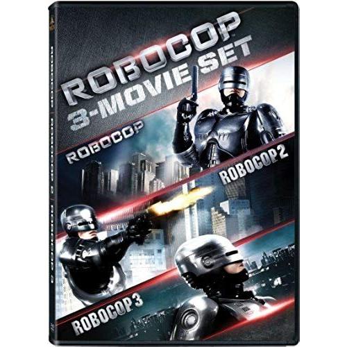 Robocop (1987/ Mgm/Ua) / Robocop 2 / Robocop 3