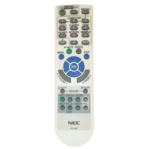 NEC 7N900921 Télécommande pour M260WS-M260XS-M300WS Blanc 78